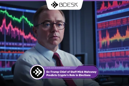 13Desk Crypto News | Ex-Trump Chief of Staff Mick Mulvaney Predicts Crypto's Role in Elections