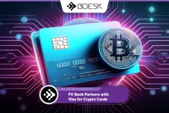 13Desk Crypto News | FV Bank Partners with Visa for Crypto Cards