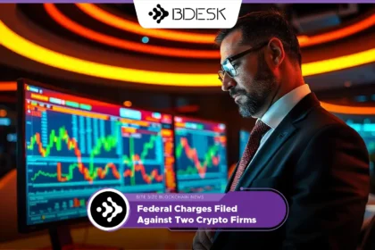 13Desk Crypto News | Federal Charges Filed Against Two Crypto Firms