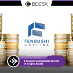 13Desk Crypto News | Fenbushi Capital Sells $5.14M in Crypto Assets