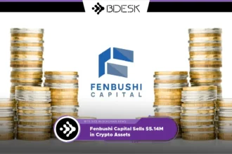 13Desk Crypto News | Fenbushi Capital Sells $5.14M in Crypto Assets