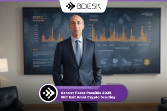 13Desk Crypto News | Gensler Faces Possible 2025 SEC Exit Amid Crypto Scrutiny