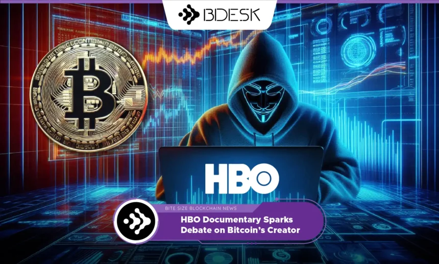 13Desk Crypto News | HBO Documentary Sparks Debate on Bitcoin’s Creator