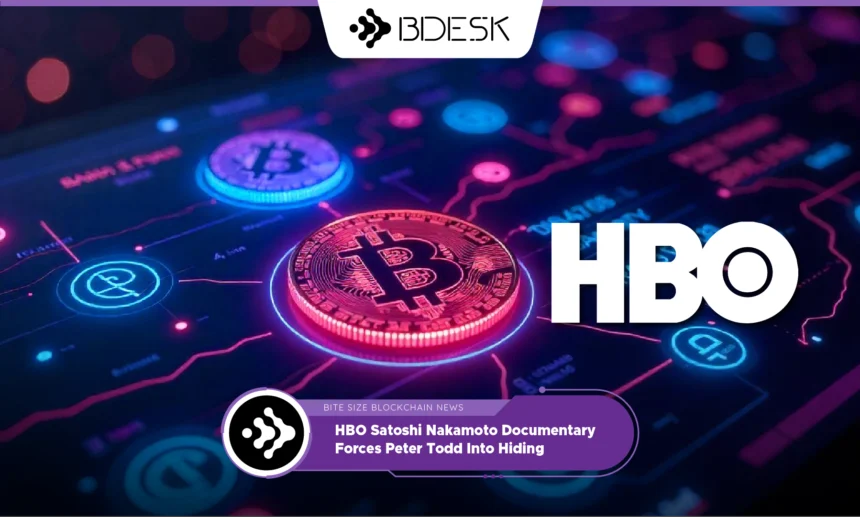 13Desk Crypto News | HBO Satoshi Nakamoto Documentary Forces Peter Todd Into Hiding