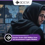 13Desk Crypto News | Hacker Drains $20 Milllion from US Government Crypto Wallets