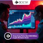 13Desk Crypto News | Hong Kong Police Bust $46 Million Crypto Romance Scam