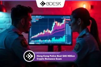 13Desk Crypto News | Hong Kong Police Bust $46 Million Crypto Romance Scam