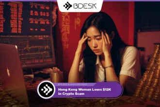 13Desk Crypto News | Hong Kong Woman Loses $12K in Crypto Scam