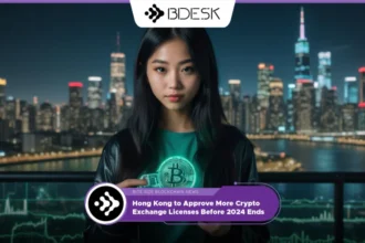 13Desk Crypto News | Hong Kong to Approve More Crypto Exchange Licenses Before 2024 Ends