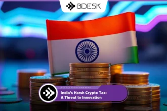 13Desk Crypto News | India’s Harsh Crypto Tax: A Threat to Innovation