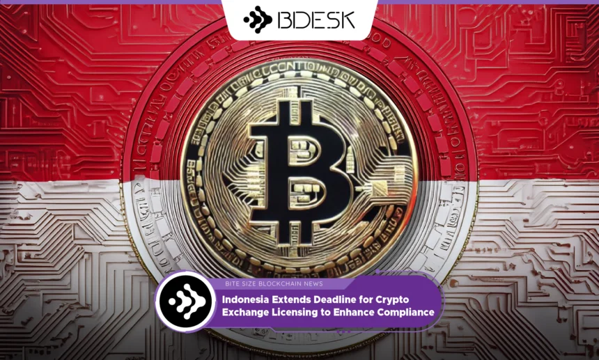 13Desk Crypto News | Indonesia Extends Deadline for Crypto Exchange Licensing to Enhance Compliance