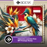 13Desk Crypto News | Indonesia Launches First NFT Postage Stamp