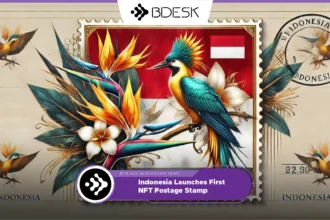 13Desk Crypto News | Indonesia Launches First NFT Postage Stamp