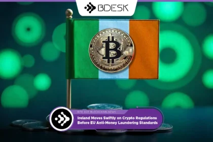 13Desk Crypto News | Ireland Moves Swiftly on Crypto Regulations Before EU Anti-Money Laundering Standards