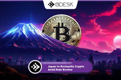 13Desk Crypto News | Japan to Reclassify Crypto Amid Rule Review