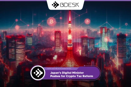 13Desk Crypto News | Japan’s Digital Minister Pushes for Crypto Tax Reform