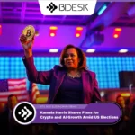 13Desk Crypto News | Kamala Harris Shares Plans for Crypto and AI Growth Amid US Elections