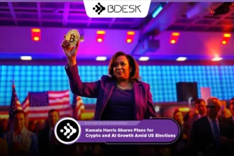 13Desk Crypto News | Kamala Harris Shares Plans for Crypto and AI Growth Amid US Elections