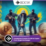 13Desk Crypto News | Kazakhstan Freezes $1.2M in Crypto From Illegal Exchanges