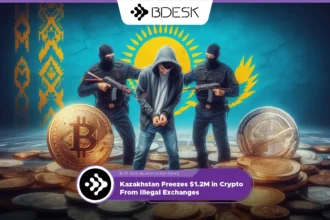 13Desk Crypto News | Kazakhstan Freezes $1.2M in Crypto From Illegal Exchanges