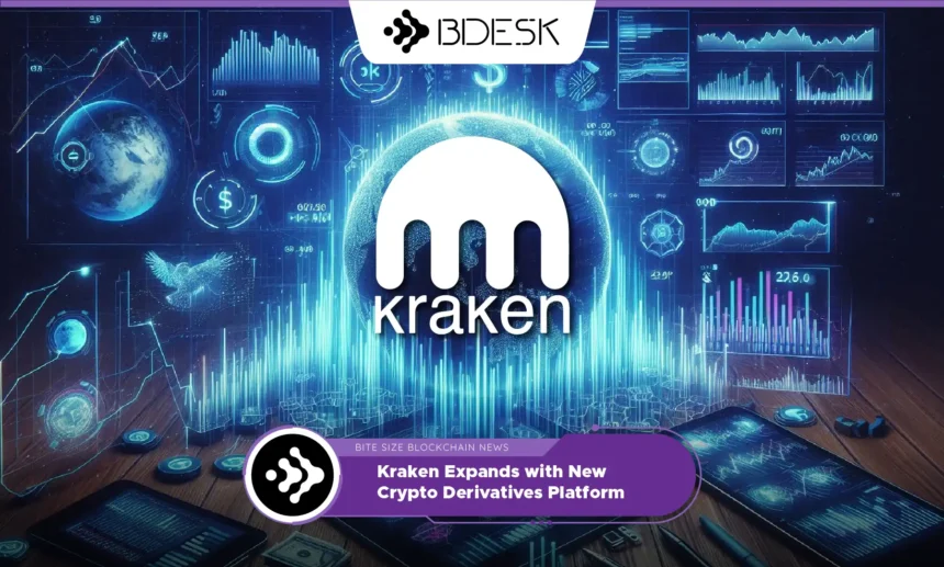 13Desk Crypto News | Kraken Expands with New Crypto Derivatives Platform