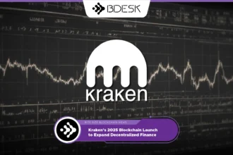 13Desk Crypto News | Kraken’s 2025 Blockchain Launch to Expand Decentralized Finance