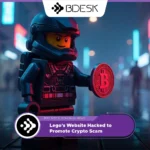 13Desk Crypto News | Lego's Website Hacked to Promote Crypto Scam