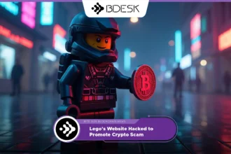 13Desk Crypto News | Lego's Website Hacked to Promote Crypto Scam