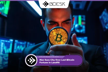 13Desk Crypto News | Man Sues City Over Lost Bitcoin Fortune in Landfill