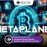 13Desk Crypto News | Metaplanet Boosts Bitcoin Reserves with $6.7M Investment