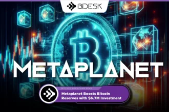 13Desk Crypto News | Metaplanet Boosts Bitcoin Reserves with $6.7M Investment