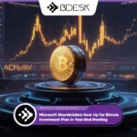 13Desk Crypto News | Microsoft Shareholders Gear Up for Bitcoin Investment Plan in Year-End Meeting