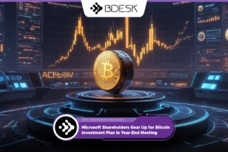 13Desk Crypto News | Microsoft Shareholders Gear Up for Bitcoin Investment Plan in Year-End Meeting