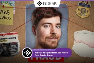 13Desk Crypto News | MrBeast Allegedly Made $23 Million from Crypto Scams