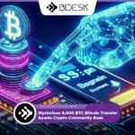 13Desk Crypto News | Mysterious 4,000 BTC Bitcoin Transfer Sparks Crypto Community Buzz