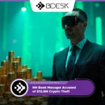 13Desk Crypto News | NH Bank Manager Accused of $12.5M Crypto Theft