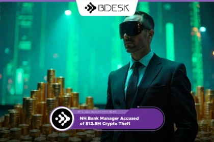 13Desk Crypto News | NH Bank Manager Accused of $12.5M Crypto Theft