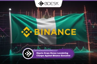 13Desk Crypto News | Nigeria Drops Money Laundering Charges Against Binance Executive