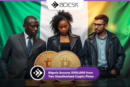 13Desk Crypto News | Nigeria Secures $100,000 from Two Unauthorized Crypto Firms