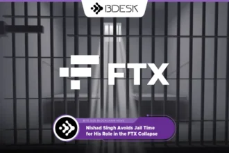 13Desk Crypto News | Nishad Singh Avoids Jail Time for His Role in the FTX Collapse