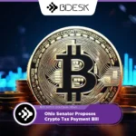 13Desk Crypto News | Ohio Senator Proposes Crypto Tax Payment Bill