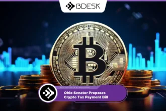 13Desk Crypto News | Ohio Senator Proposes Crypto Tax Payment Bill