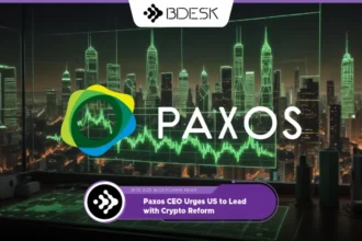 13Desk Crypto News | Paxos CEO Urges US to Lead with Crypto Reform