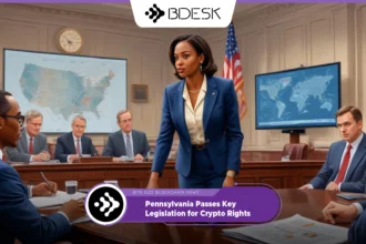 13Desk Crypto News | Pennsylvania Passes Key Legislation for Crypto Rights