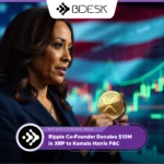 13Desk Crypto News | Ripple Co-Founder Donates $10M in XRP to Kamala Harris PAC