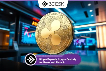 13Desk Crypto News | Ripple Expands Crypto Custody for Banks and Fintech