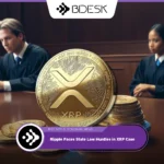 13Desk Crypto News | Ripple Faces State Law Hurdles in XRP Case