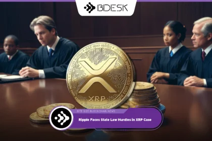 13Desk Crypto News | Ripple Faces State Law Hurdles in XRP Case