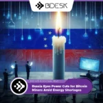 13Desk Crypto News | Russia Eyes Power Cuts for Bitcoin Miners Amid Energy Shortages