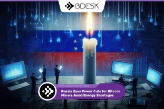 13Desk Crypto News | Russia Eyes Power Cuts for Bitcoin Miners Amid Energy Shortages